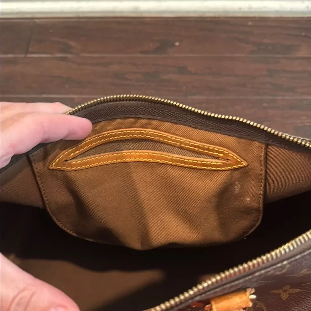 Louis Vuitton Speedy 35 Brown Monogram Bag